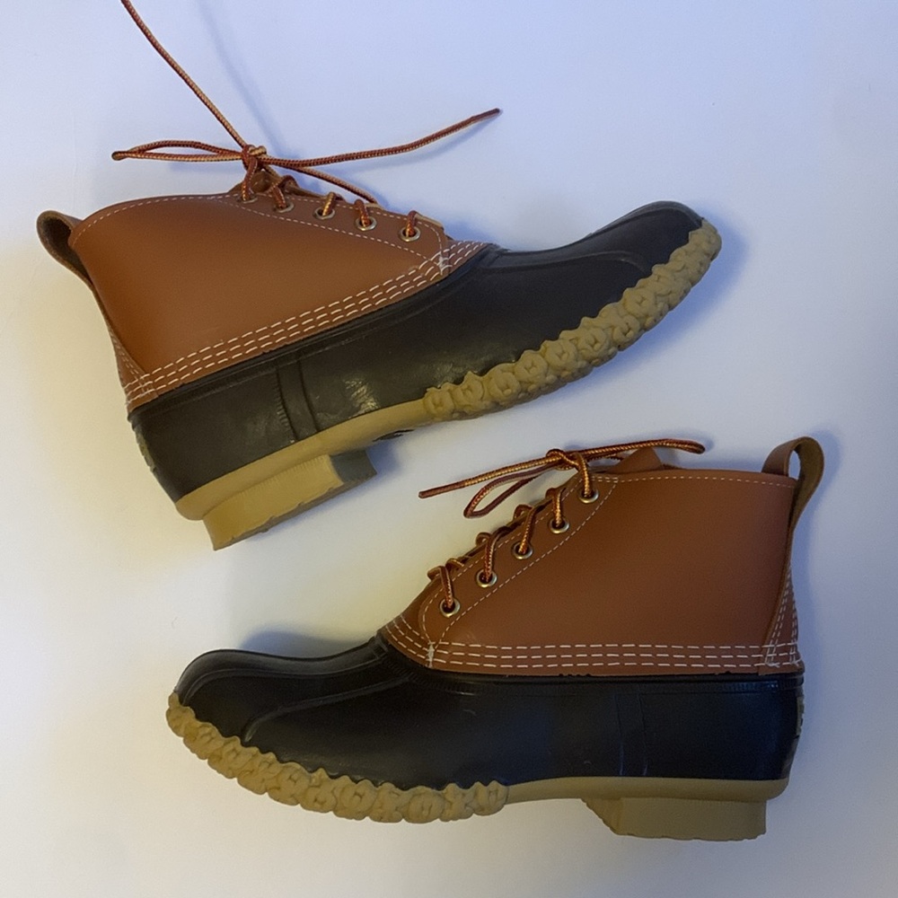 Nwob L.L. Bean, 6” Bean Boots - image 5